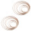 14St Bamboe Droomvanger Ring Set Voor Creatieve Decoratie 1