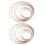 14St Bamboe Droomvanger Ring Set Voor Creatieve Decoratie 2