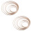 14St Bamboe Droomvanger Ring Set Voor Creatieve Decoratie 5