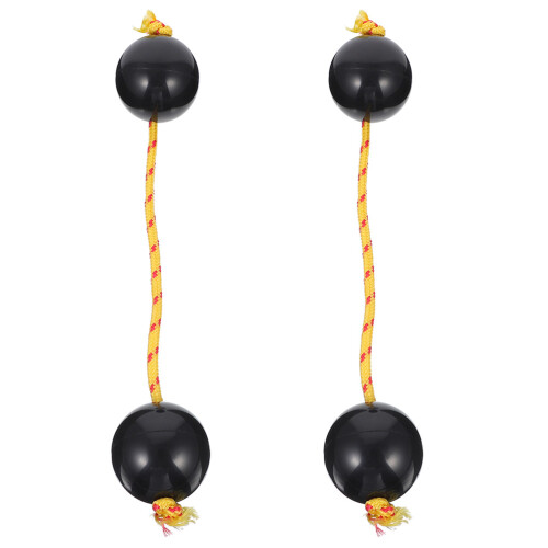 2Stk Kinder Perkussions Spielzeug Afrikanische Shaker Instrumente