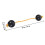 2Stk Kinder Perkussions Spielzeug Afrikanische Shaker Instrumente 2