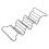 1 Soporte Inoxidable Para Tacos, Pancakes Y 7
