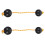 2Stk Kinder Perkussions Spielzeug Afrikanische Shaker Instrumente 7