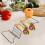 1 Soporte Inoxidable Para Tacos, Pancakes Y 6