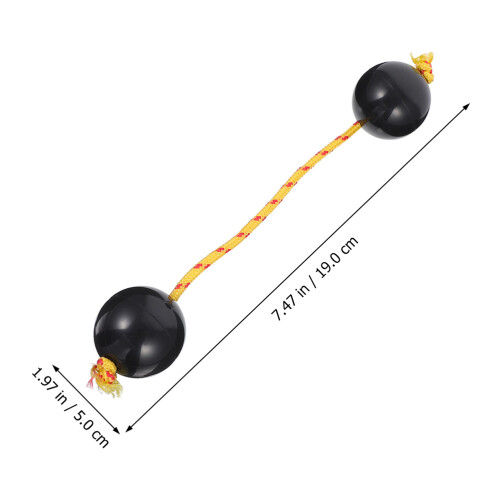2Stk Kinder Perkussions Spielzeug Afrikanische Shaker Instrumente 2