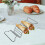 1 Soporte Inoxidable Para Tacos, Pancakes Y 5