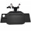 1Set Auto Inklapbare Voor Auto Zwarte ABS Aluminium Organizer 11