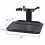 1Set Auto Inklapbare Voor Auto Zwarte ABS Aluminium Organizer 2