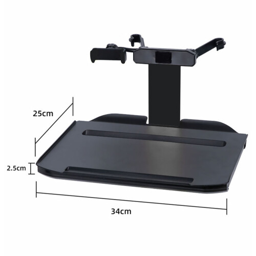1Set Auto Inklapbare Voor Auto Zwarte ABS Aluminium Organizer 1