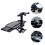 1Set Auto Inklapbare Voor Auto Zwarte ABS Aluminium Organizer 10