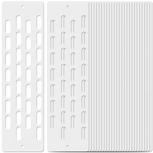 50 Pièces Plaque Anti- À Multiples Trous Pour Ruche Apiculture