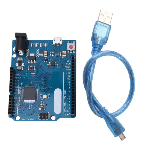 ATmega32u4 16MHz Dev-Board mit USB für Arduino