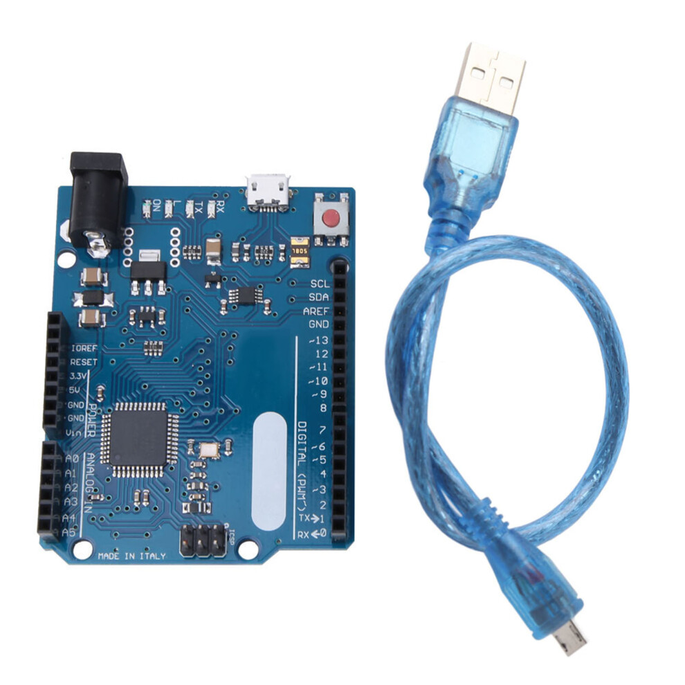 5V 16Mhz Atmega32u4 Dev Board With Usb Cable For Arduino Leonardo R3 610830935573