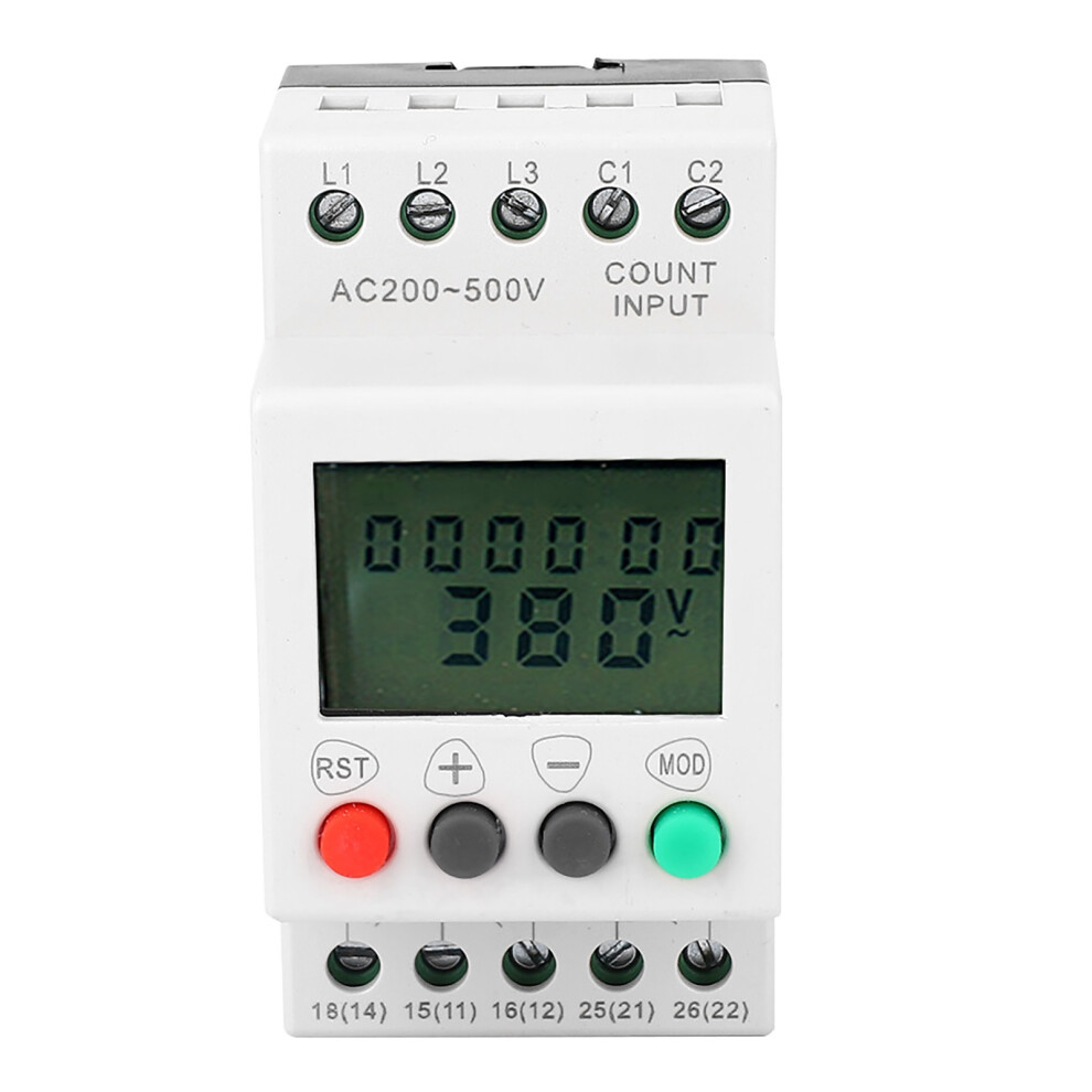 Jfy-5-1 Lcd Voltage Monitor Relay 3 Phase 610830935825