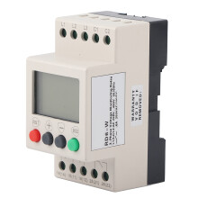 RD6-W LCD Spannungsphasenfolge-Schutzrelais 3-Phasen-Monitor