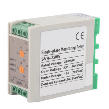 SVR-220W Spannungsrelais einstellbar 220V