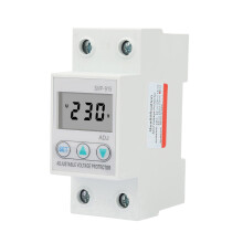 Überspannungsschutz 230VAC 63A mit LCD-Display Einphasig