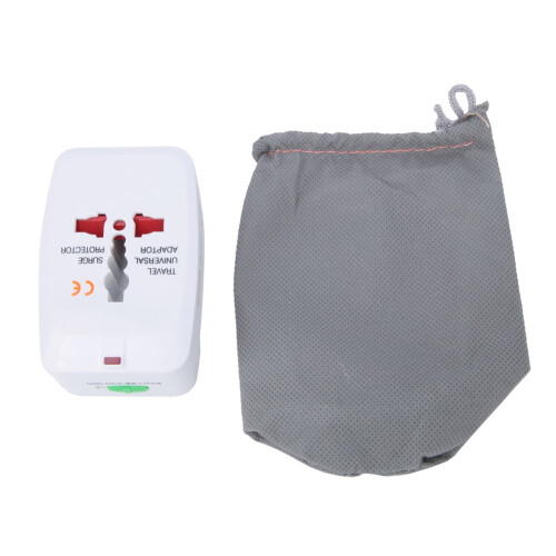 Flammhemmender ABS USB-Reiseadapter 100-240V 10A