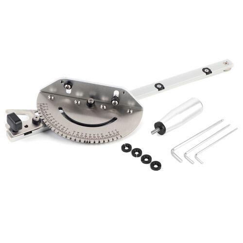Aluminium-Schubgriff für Gehrungssäge Set