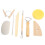 8PCS Clay Sculpting Tools Set for Pottery Hand Making Modeling 1