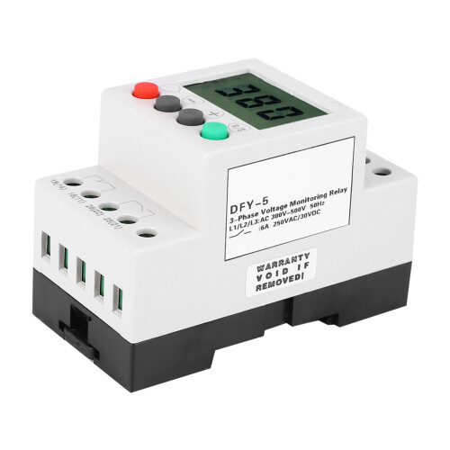 DFY-5 LCD-Spannungsrelais 3-Phasen 2