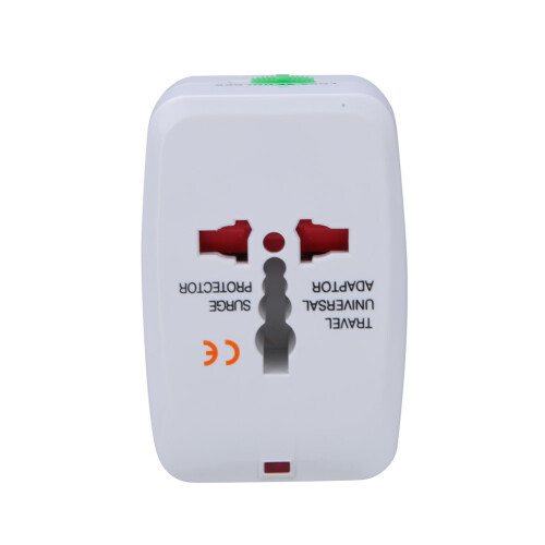 Flammhemmender ABS USB-Reiseadapter 100-240V 10A 1