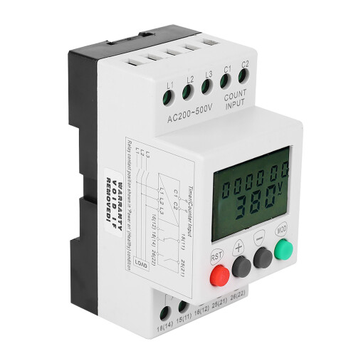 JFY-5-1 LCD-Spannungsrelais 3-Phasen 2