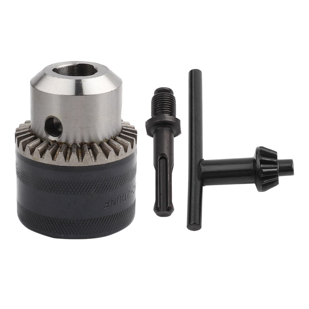3.0-16Mm 1/2-20Unf Key Drill Chuck Adapter Kit 610830937003