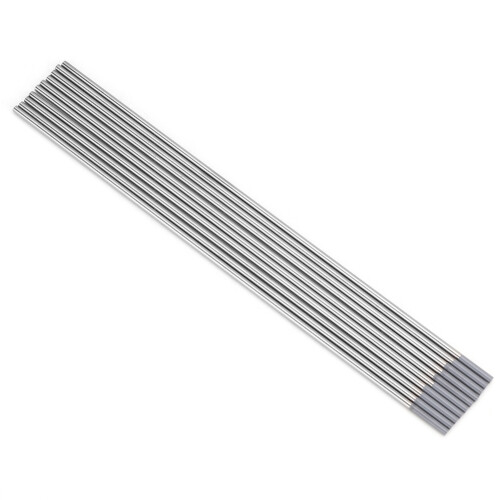10 Stk WC20 Cer-Wolfram-Elektroden Grau DC TIG 2,4x150mm 2