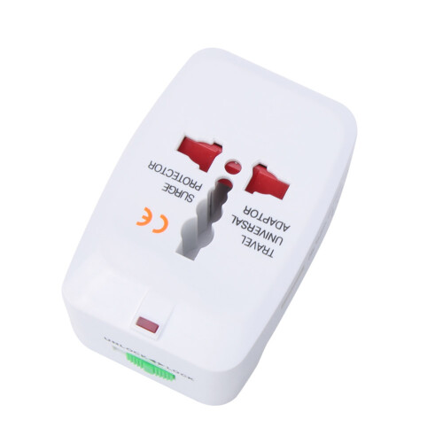 Flammhemmender ABS USB-Reiseadapter 100-240V 10A 2