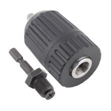 Kunststoffgehäuse 2.0-13mm 1/2-20UNF Schlüsselloses Bohrfutter