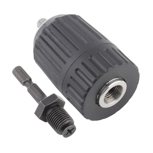 Kunststoffgehäuse 2.0-13mm 1/2-20UNF Schlüsselloses Bohrfutter