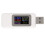 LCD USB Tester DC4-30V Digitalvoltmeter (Weiß) 1