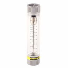 LZM-40G Tube Type Acrylic Flowmeter G1-1/2" BSP 10-100GPM