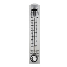 LZM-15T Acrylic Flowmeter 0.2~2GPM G1/4'' G1/2''