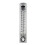LZM-15T Acrylic Flowmeter 0.2~2GPM G1/4'' G1/2'' 1