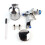 Ölfarbe Airbrush Spritzpistole Siphon 1,0mm 1