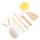 8PCS Clay Sculpting Tools Set for Pottery Hand Making Modeling 4