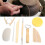 8PCS Clay Sculpting Tools Set for Pottery Hand Making Modeling 5