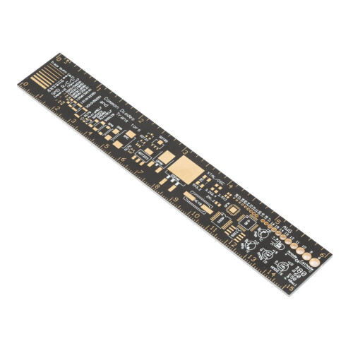 15cm Multifunktions-PCB-Lineal für Elektronikingenieure 2