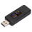 LCD USB Tester Ladegerät Digitalvoltmeter DC4-30V Schwarz 3