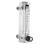 LZM-15T Acrylic Flowmeter 0.2~2GPM G1/4'' G1/2'' 2