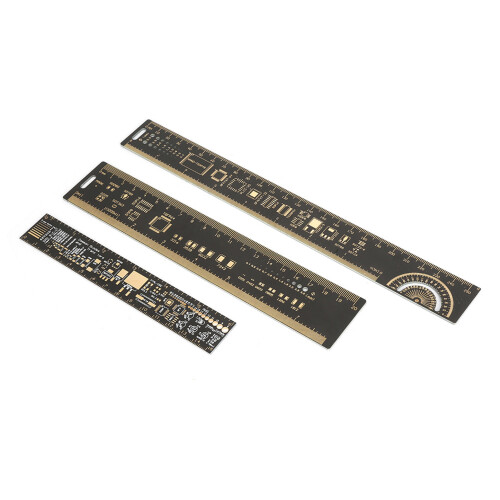 3x 6,3-20cm PCB-Lineal für Ingenieure 2