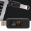 LCD USB Tester Ladegerät Digitalvoltmeter DC4-30V Schwarz 5