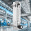LZM-15T Acrylic Flowmeter 0.2~2GPM G1/4'' G1/2'' 5