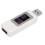 LCD USB Tester DC4-30V Digitalvoltmeter (Weiß) 3