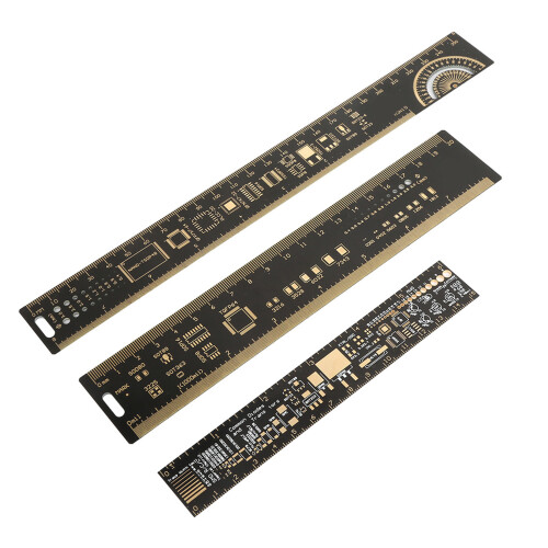 3x 6,3-20cm PCB-Lineal für Ingenieure 1