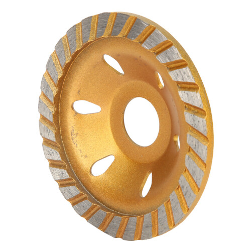 4" Diamantschleifscheibe Schüssel Disc Stein #2 1
