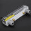 LZM-15T Acrylic Flowmeter 0.2~2GPM G1/4'' G1/2'' 4