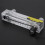 LZM-15T Acrylic Flowmeter 0.2~2GPM G1/4'' G1/2'' 3